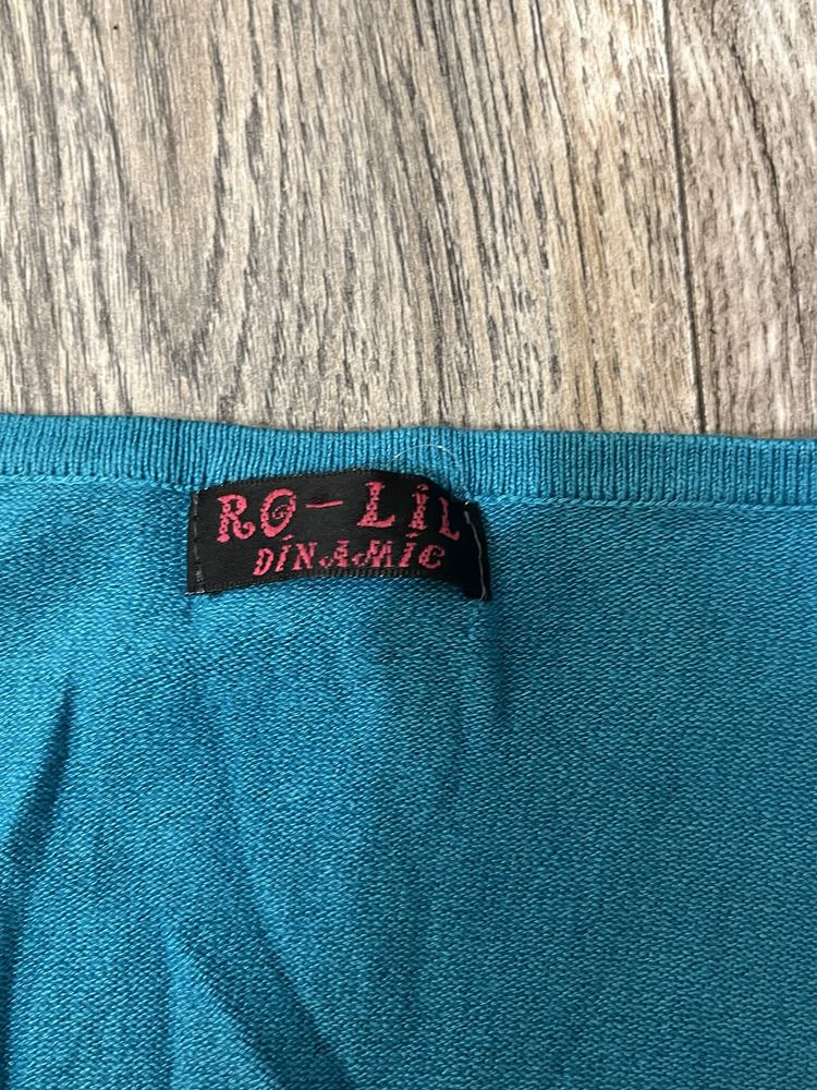Cardigan Albastru