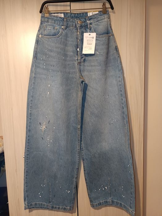 Zara &  Pull and Bear дамски дънки