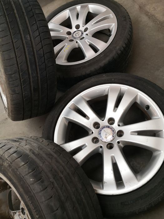 5х112 мерцедес Mercedes c class w204 5x112 17 цола джанти оригинални