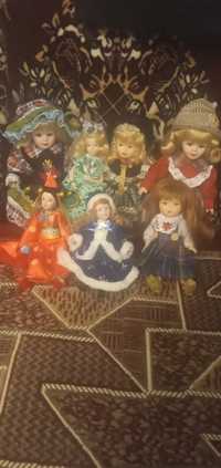 Куклы фарфоровые 15-20см