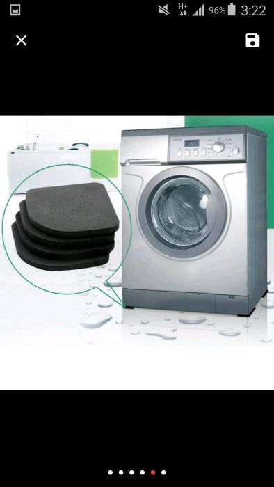 Антивибрационные подставки