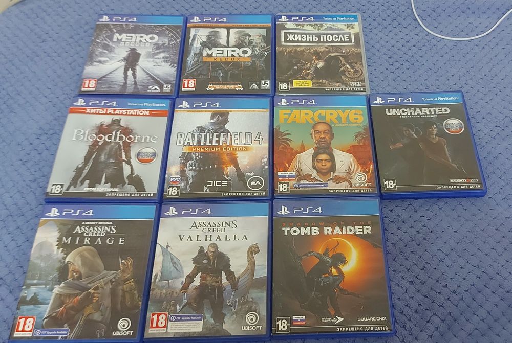 Обмен/продажа ps4