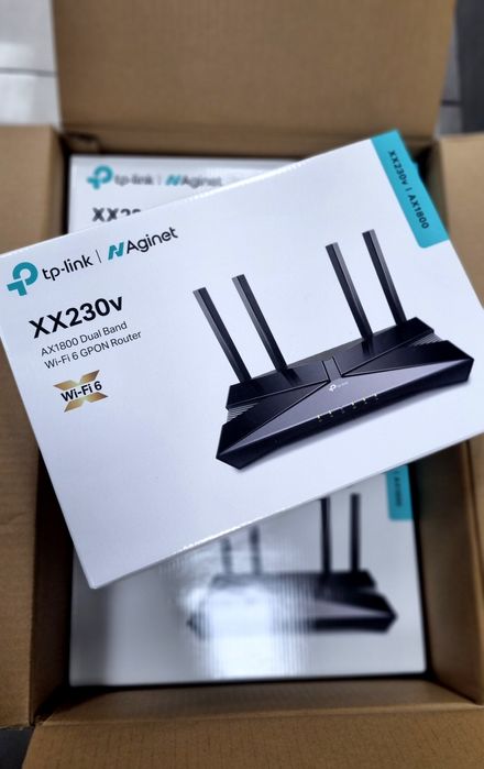 # GPON TPLink XX230v  XC220-G3v XX530v WiFi роутеры GPoN router VoIP