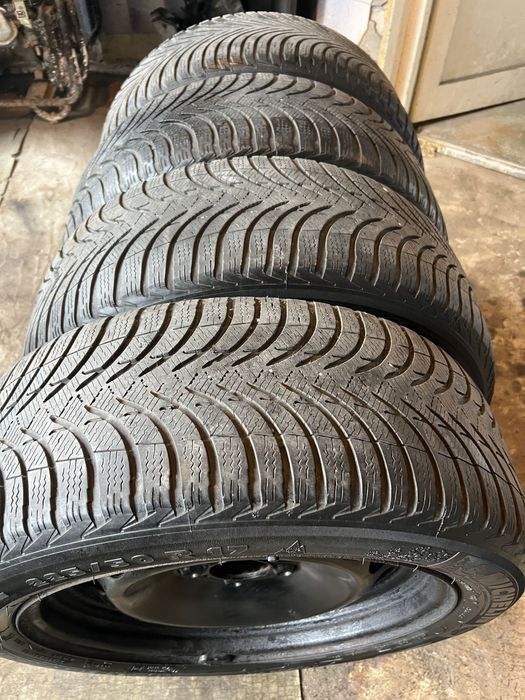 .. jante bmw cauciucuri iarna 225 50 17