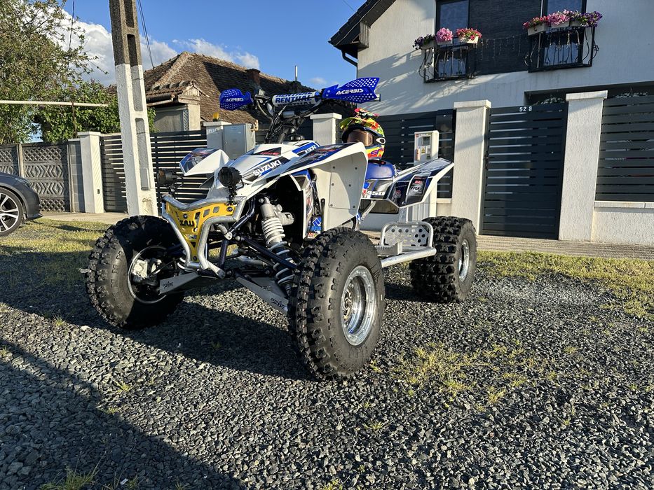 SUZUKI LT-R 450 Vallenty Racing Quad inmatriculat