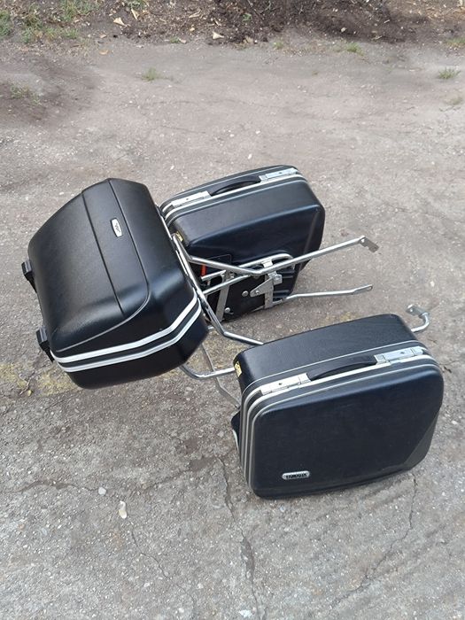 Set cutii moto laterale + topcase YAMAHA XJ900