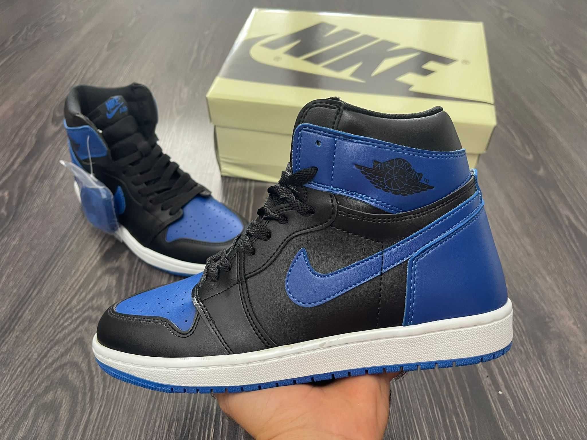 Jordan 1 Royal l FUll BOX