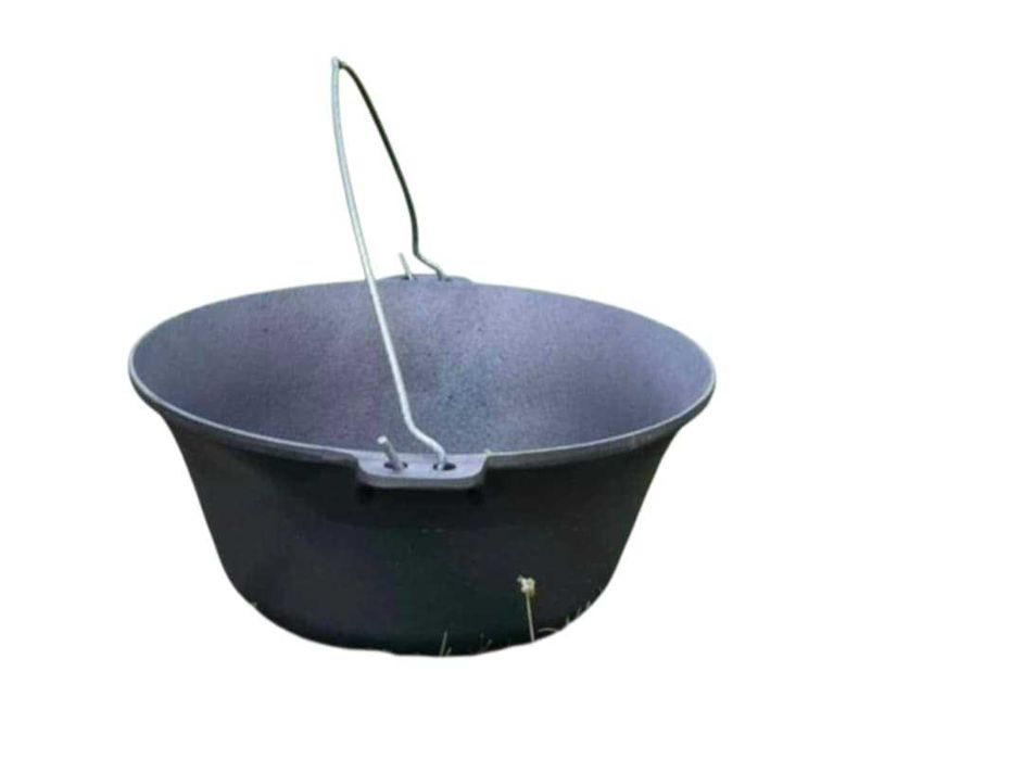Ceaun din fonta natur de 16L