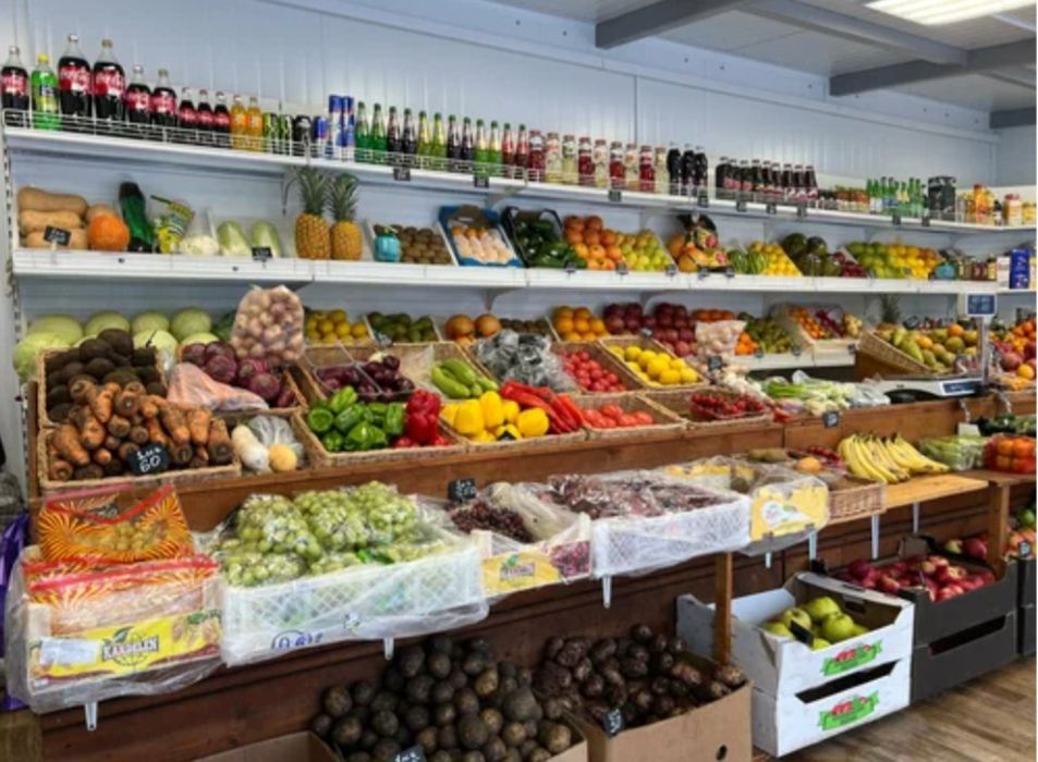 Овощной отдел сдается