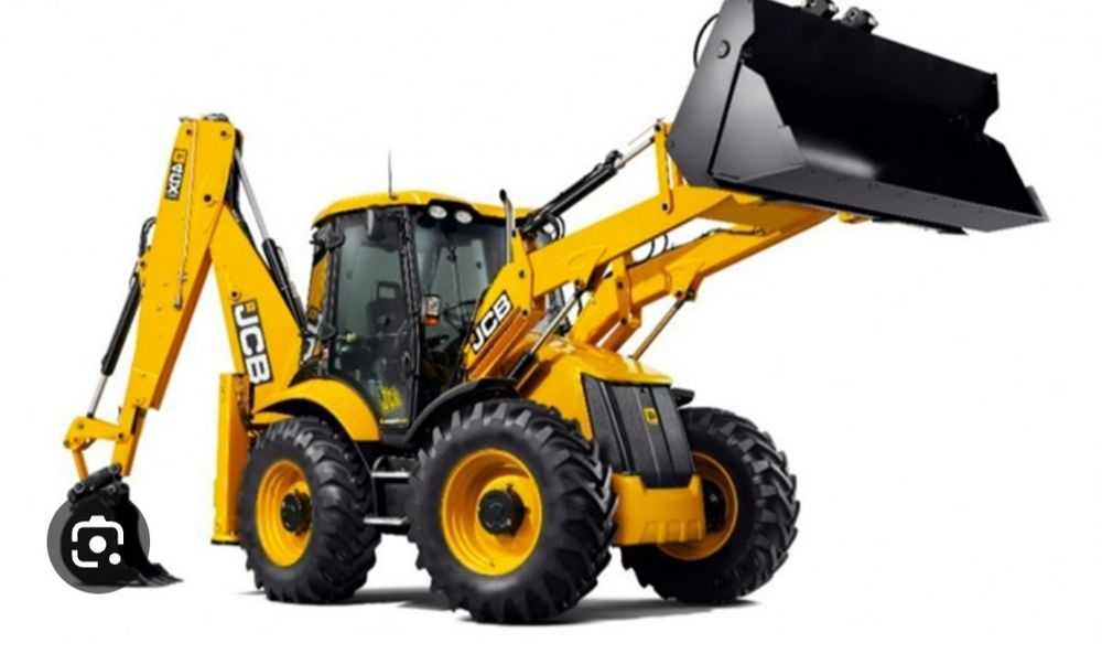 Петушок. 3в1. Экскаватор погрузчик. Гидромолот