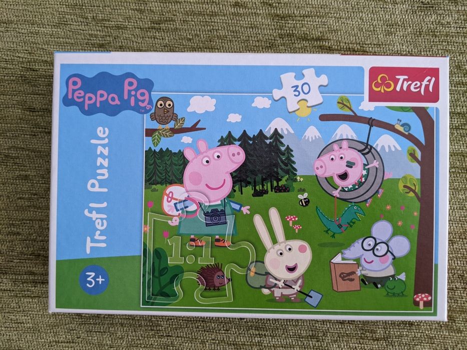 Пъзели, нови, 3+ , 4+, 5+г.