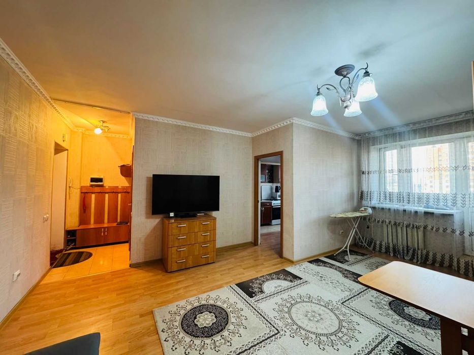 1 комн жк форт строй р-н байконур,ул.Асан кайгы,все остается. Ипотека!