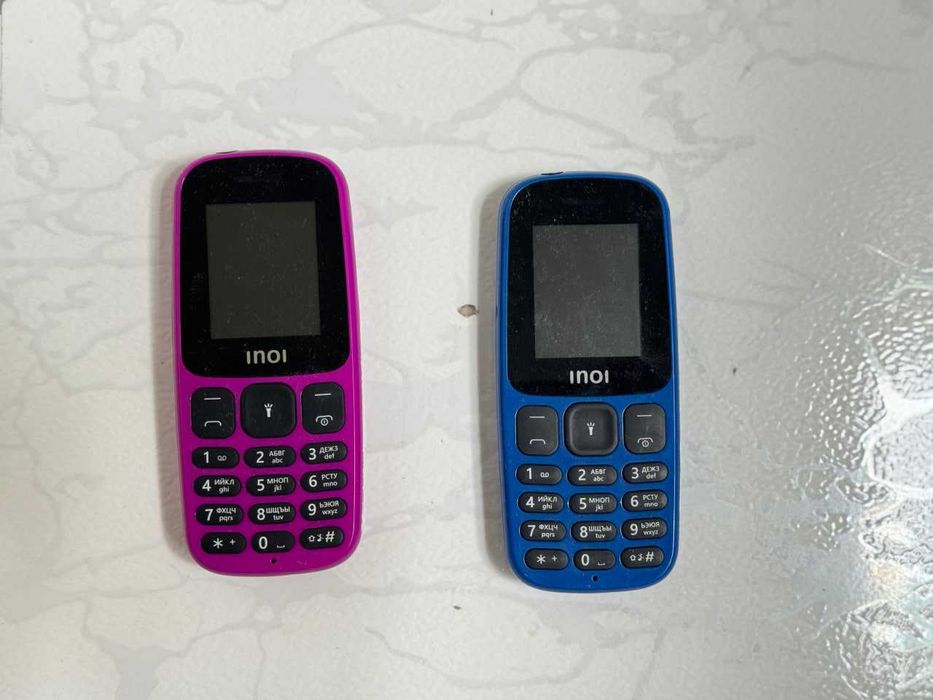 Кнопочные телефоны Inoi (двухсимочные)