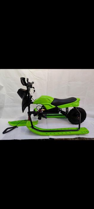 Электро мопед скутер великий
