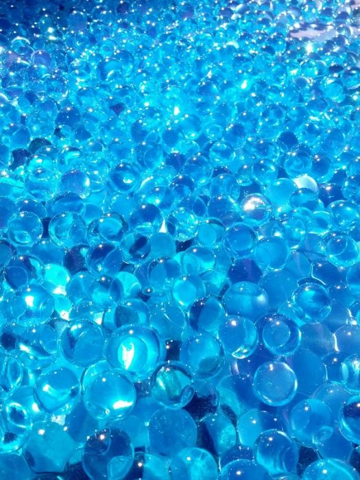 Орбиз Orbeez шарики круглые для декора, антистресс гидрогель