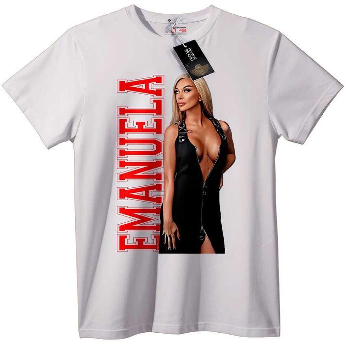 Тениска с Емануела