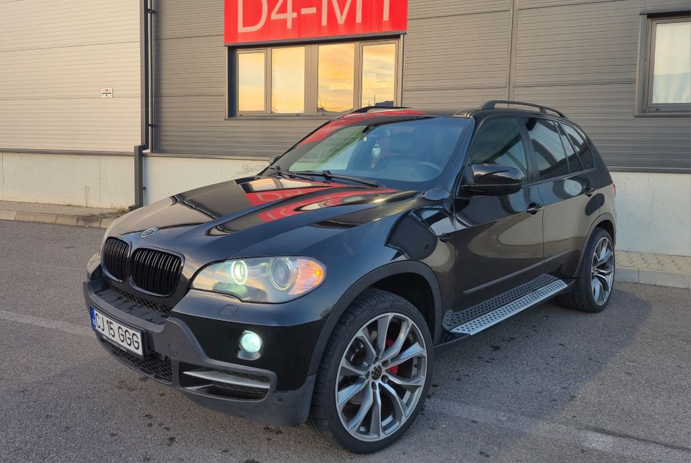 BMW X5 e70 3.0d M57
