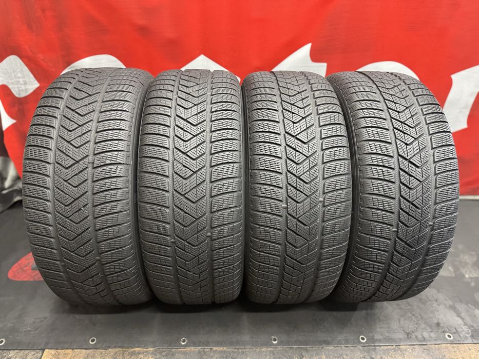 255 55 19, Зимни гуми, Pirelli ScorpionWinter, 4 броя