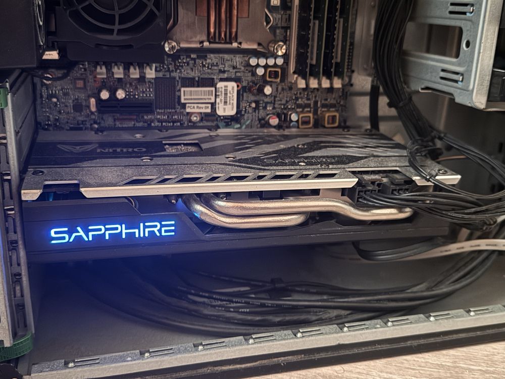 Amd rx 580 8gb (Sapphire)