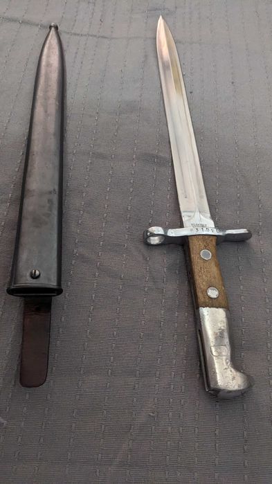 Baionetă Elvetiana Interbelica Schmidt Rubin K11 K31 M1918 (ZZ20)