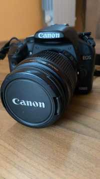 Фотоапарат Canon EOS 500D + чанта и ремък за врата