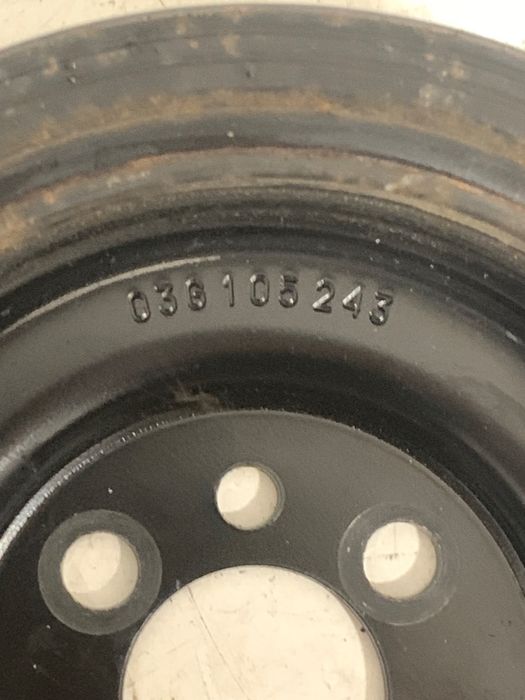 Fulie vibrochen AUDI A5/S5 8T3 2007 - 2017 2.0 TDI CAHA 03G105243