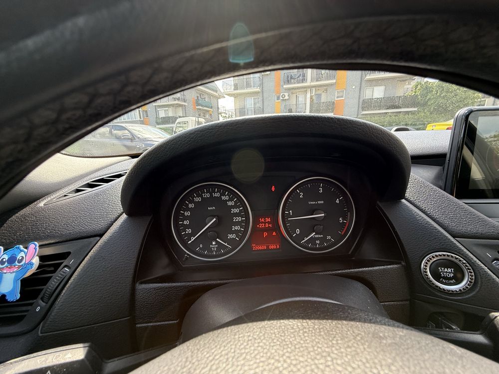 Bmw x1 SDrive 2012