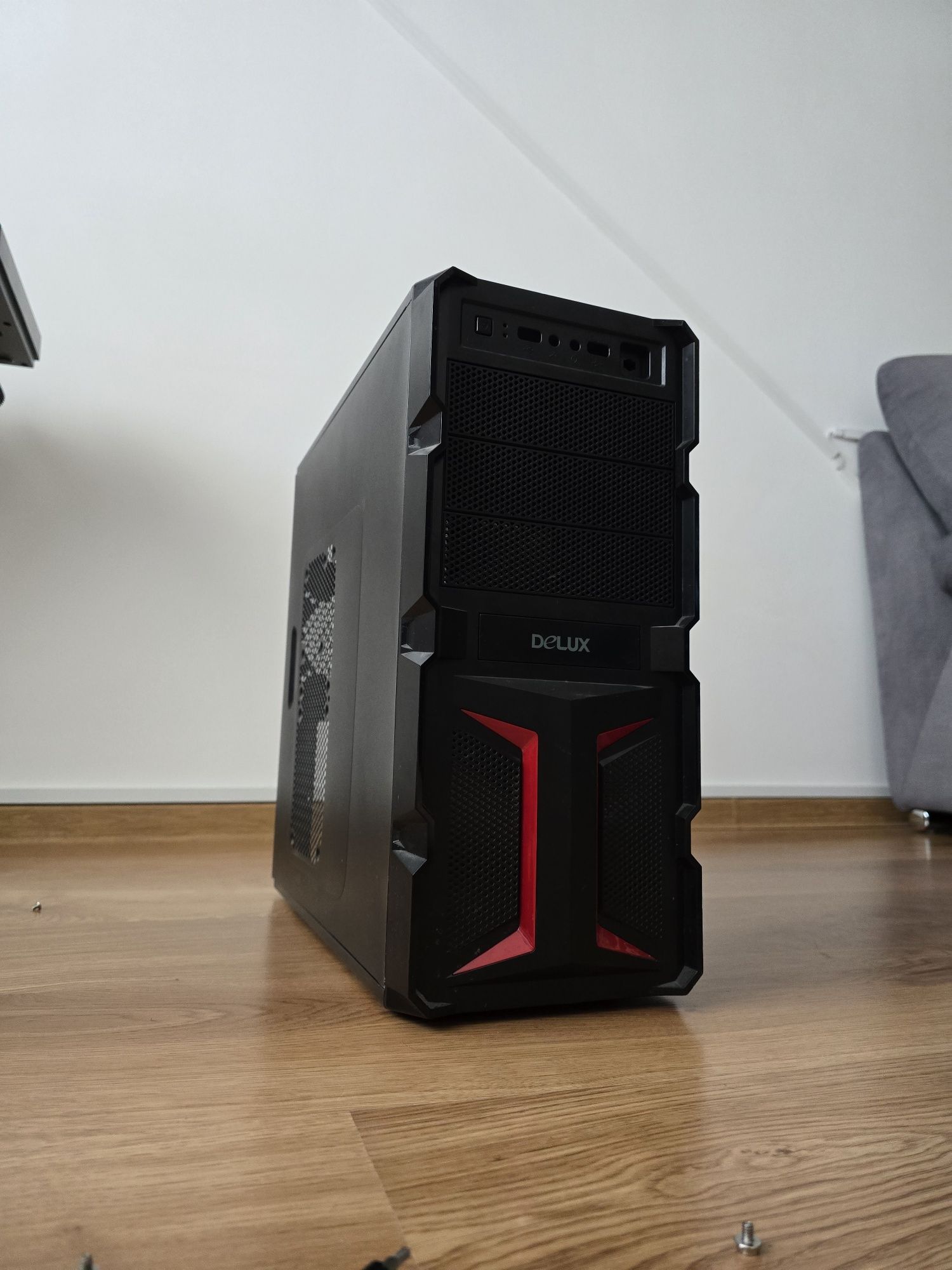 Pc+monitor gaming