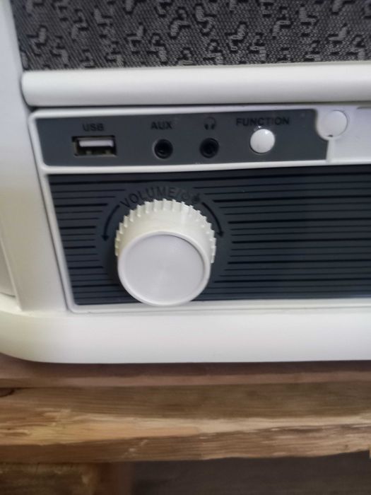 SUPER OFERTA Pick-up retro stereo