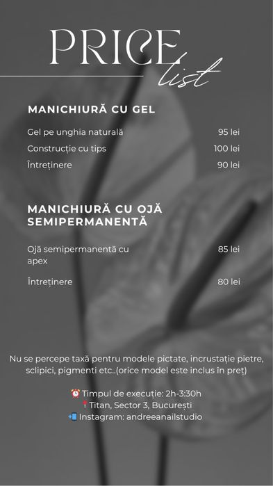 Unghii sector 3-titan, Bucuresti