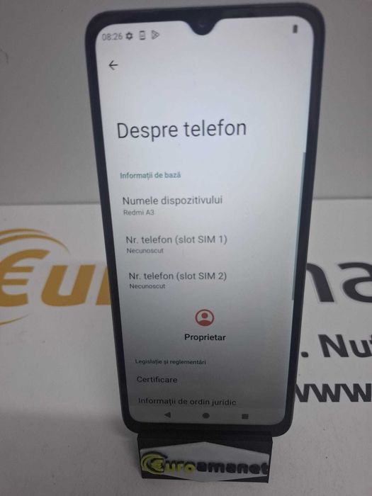 Telefon mobil Xiaomi Redmi A3, 128GB -N2-