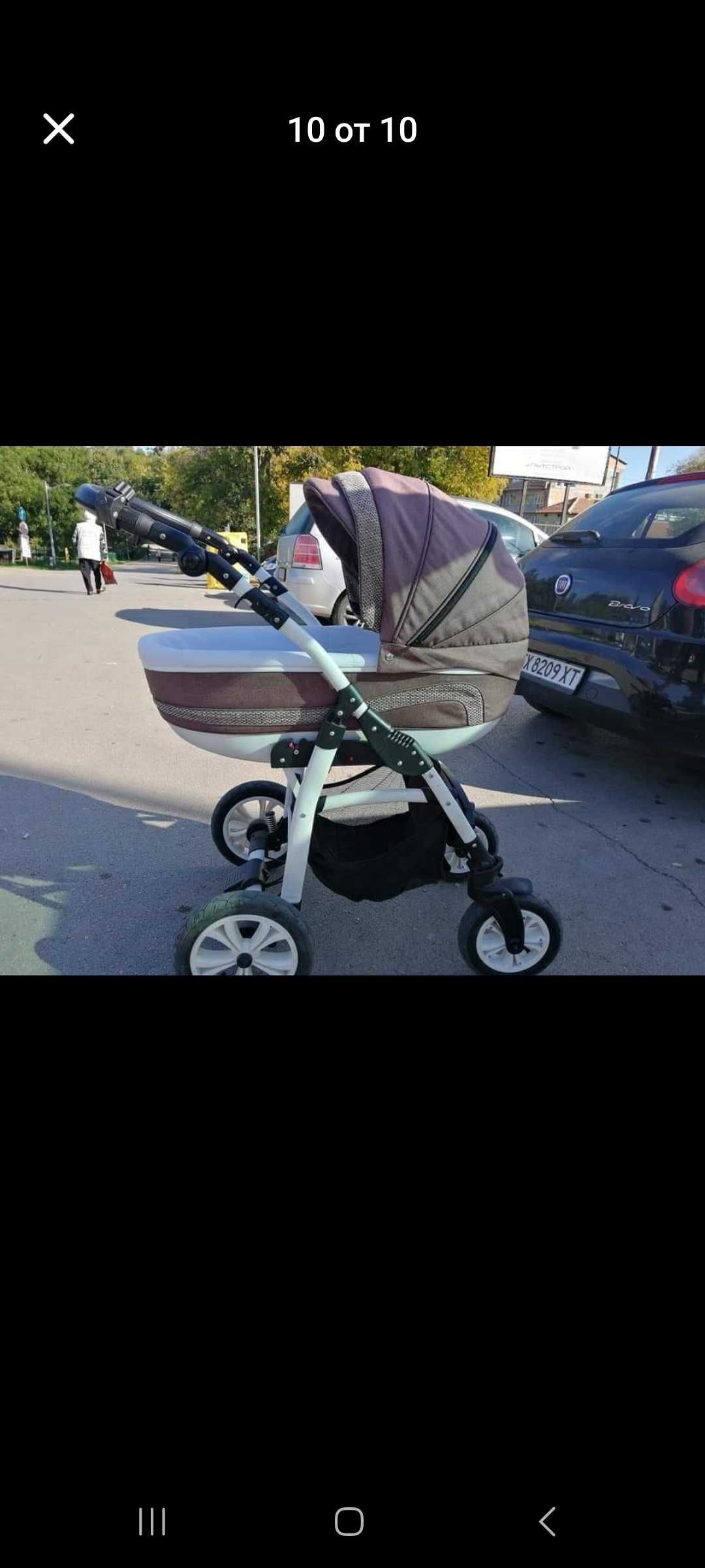Детска количка 2в1