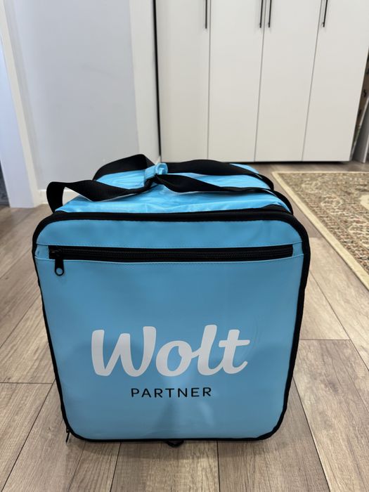Новый термо сумка Wolt