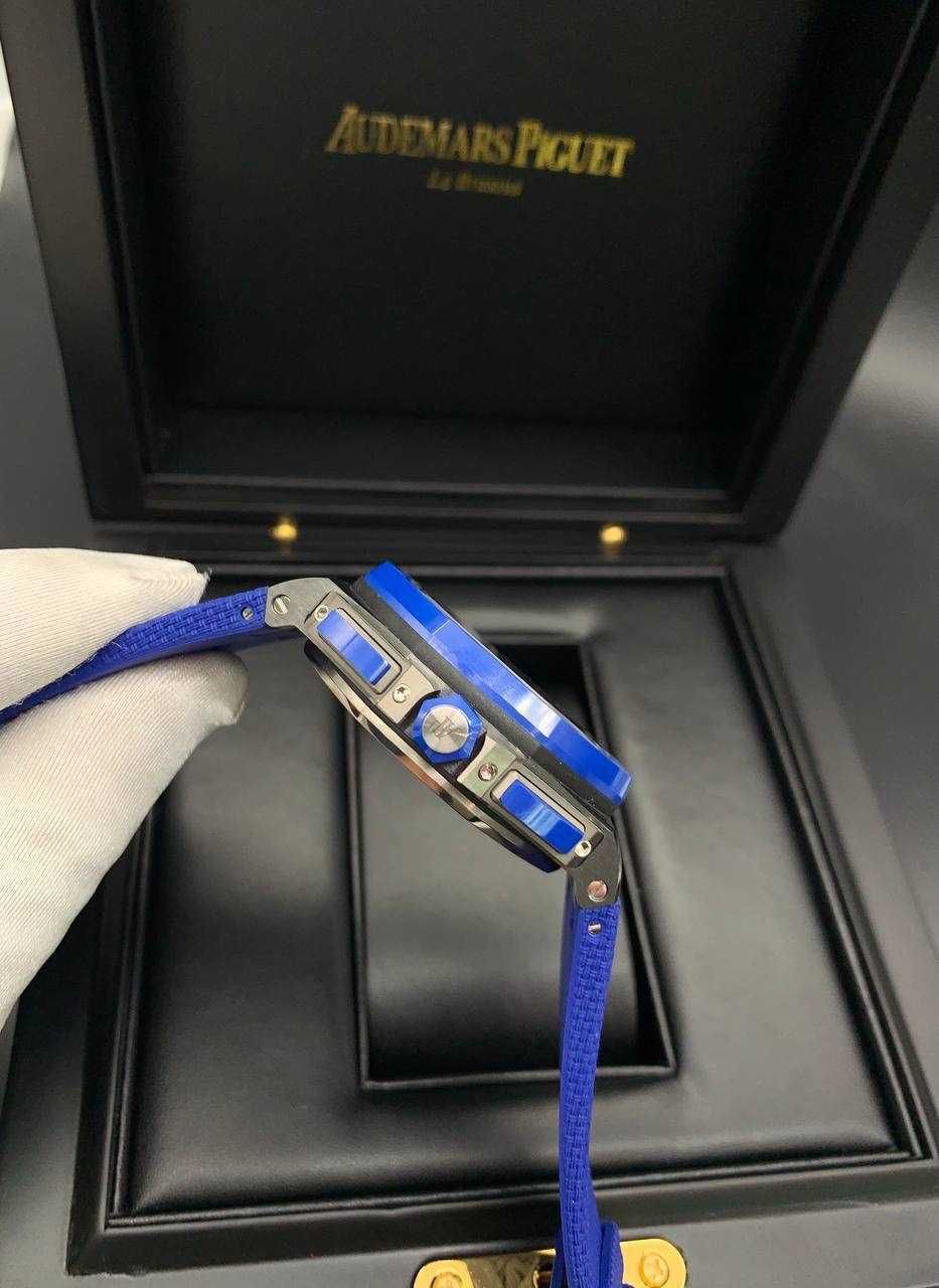 Audemars Piguet Offshore синя керамика