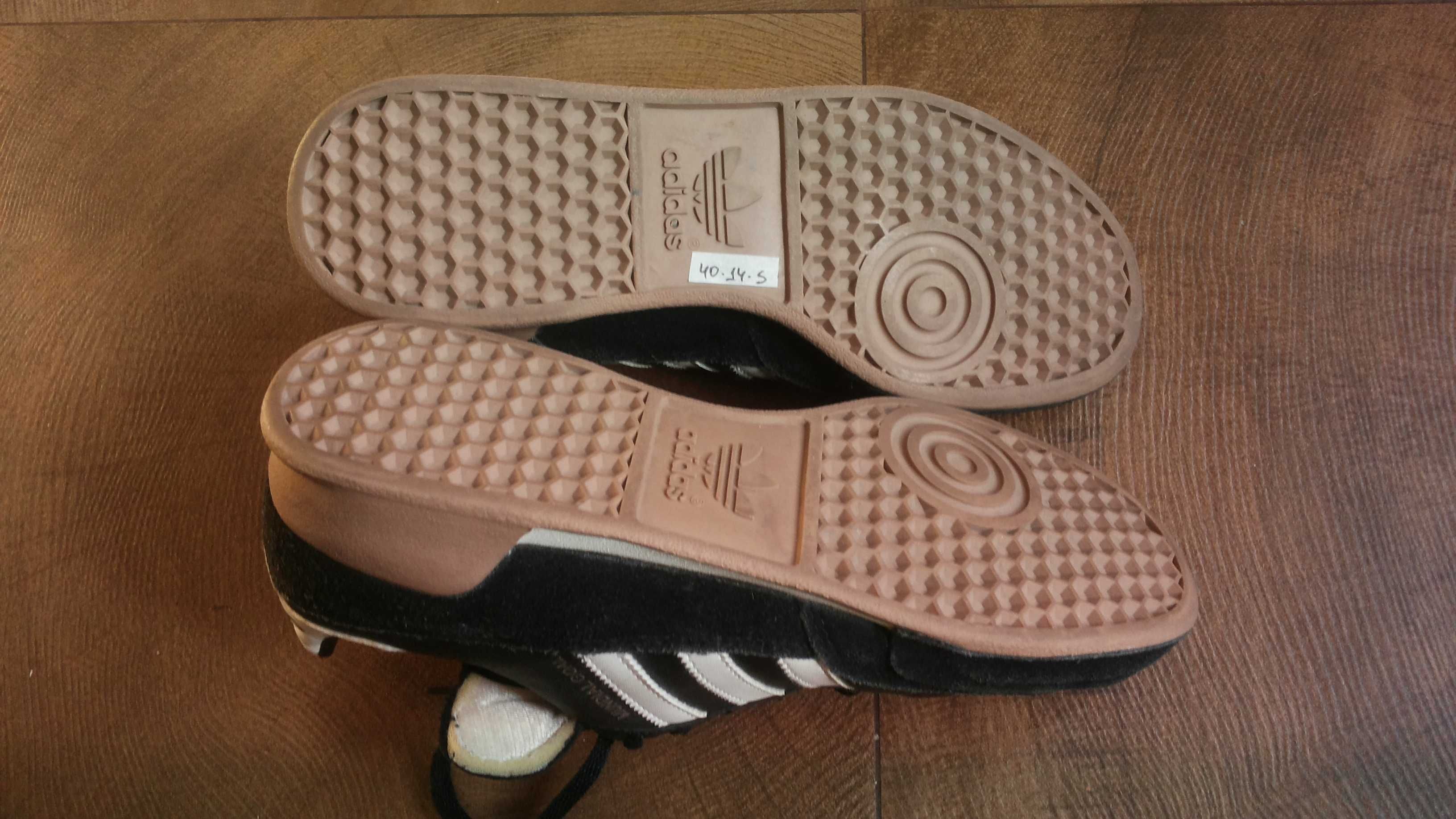 Adidas MUNDIAL GOAL Leather Football EUR 40 естествена кожа 40-14-S