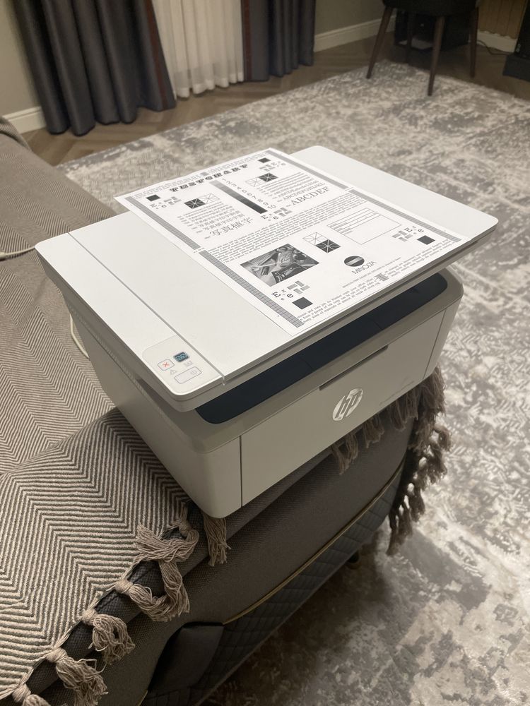 принтер Hp LaserJet MFP M28a. 80000 тг