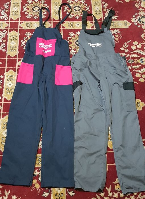 Set salopete lucru, bumbac, ca noi, marimea 52-L