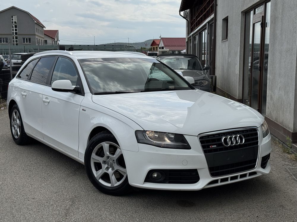 Audi A4 S-Line 2011/04 Euro 5//2.0 Diesel 143 cp//