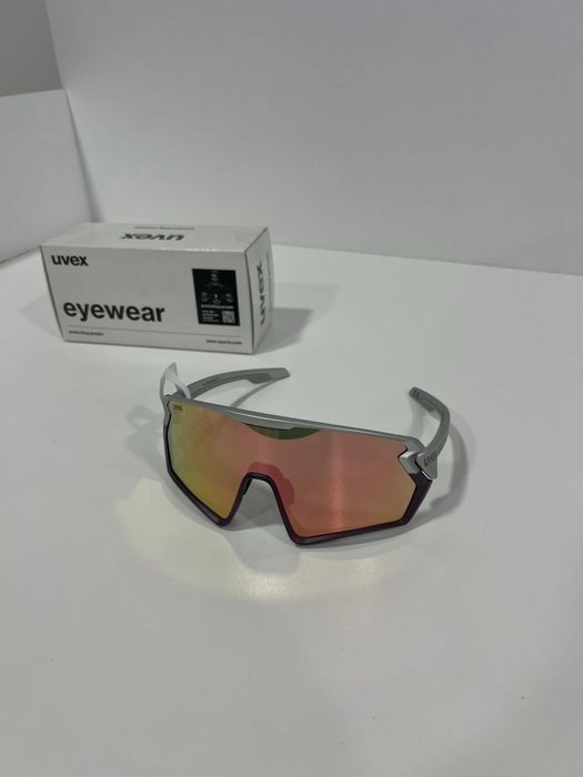 Очила Uvex sportstyle 231 цвят- silver plum mat