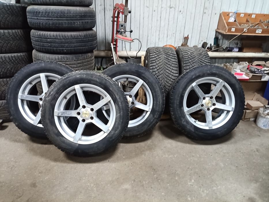 Комлект: шины диски