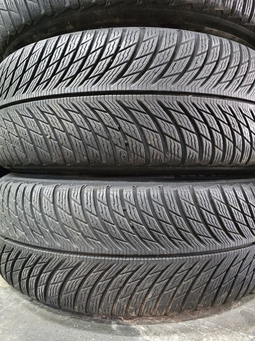 4x 225/60/18 M+S MICHELLIN 2018 RUNFLAT Stare excelentă