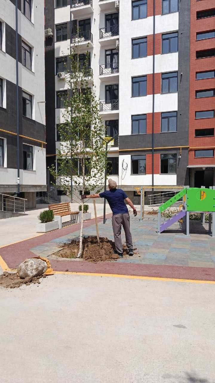 Продается квартира, 50кв.м. в готовом ЖК "Mening Uyim",Юнусобад (Мега)