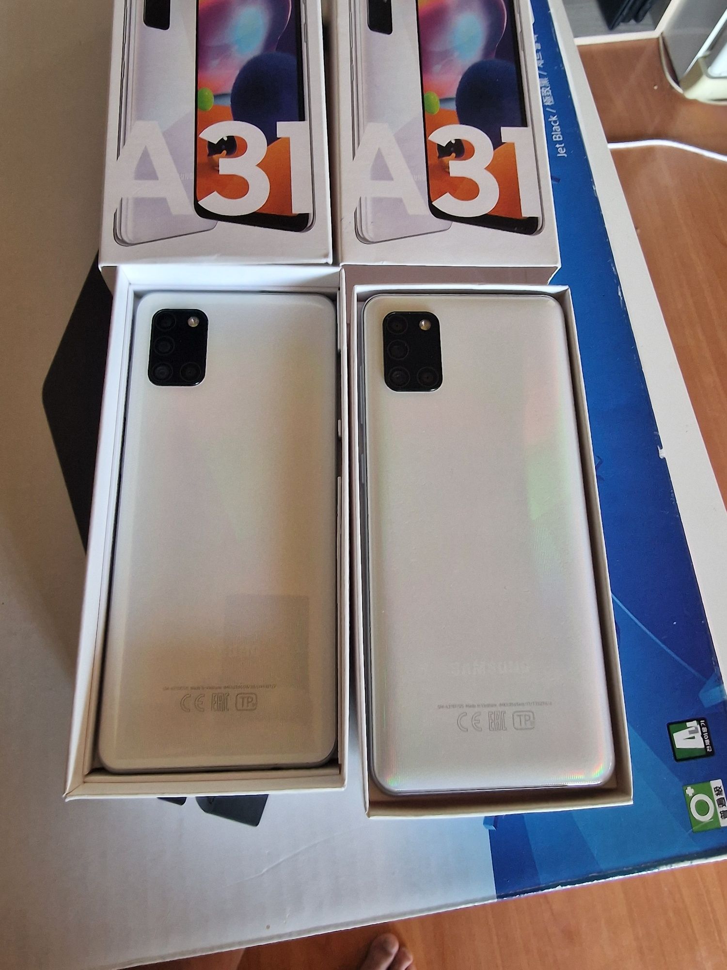 Samsung A31 в новом состоянии