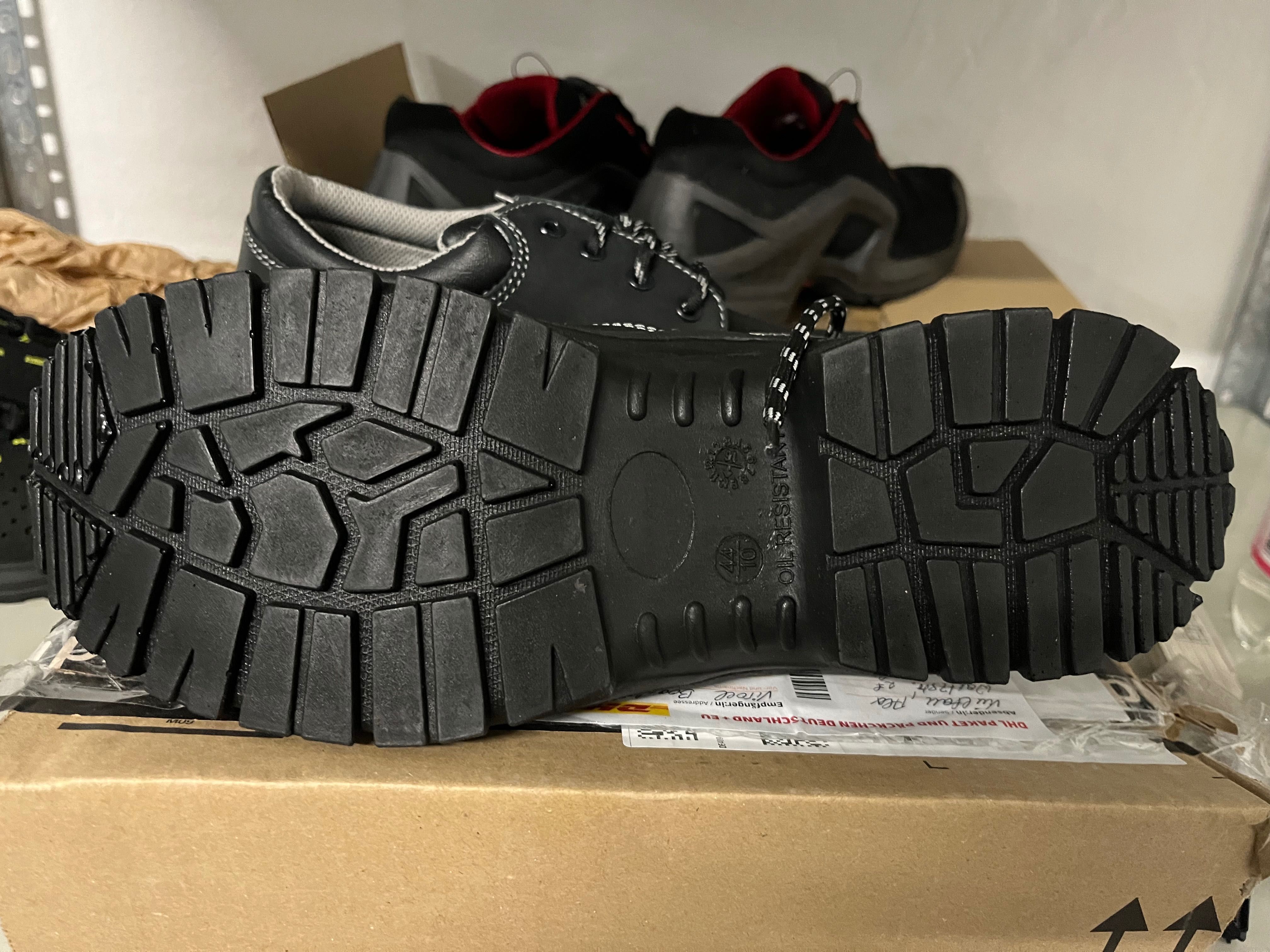Pantofi de protecție, 44, Uvex S3 SRA 84376