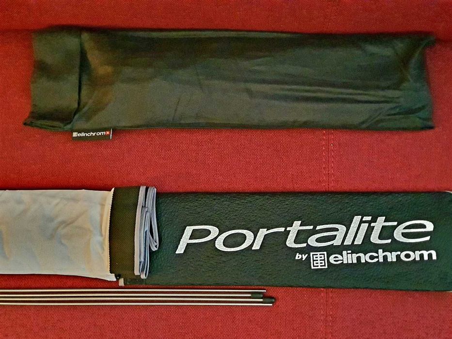 Set 2 Lumini de Studio Elinchrom D-Lite 4 IT -- Blițuri 400 W, Softbox