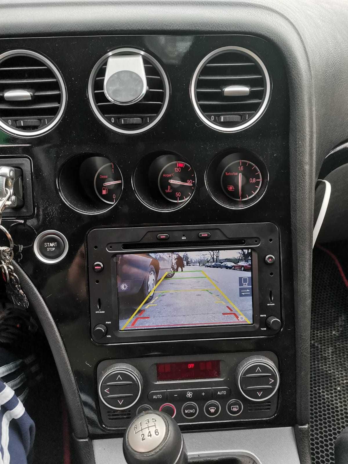 Navigatie android Alfa 159 Brera Spider Waze Youtube GPS BT