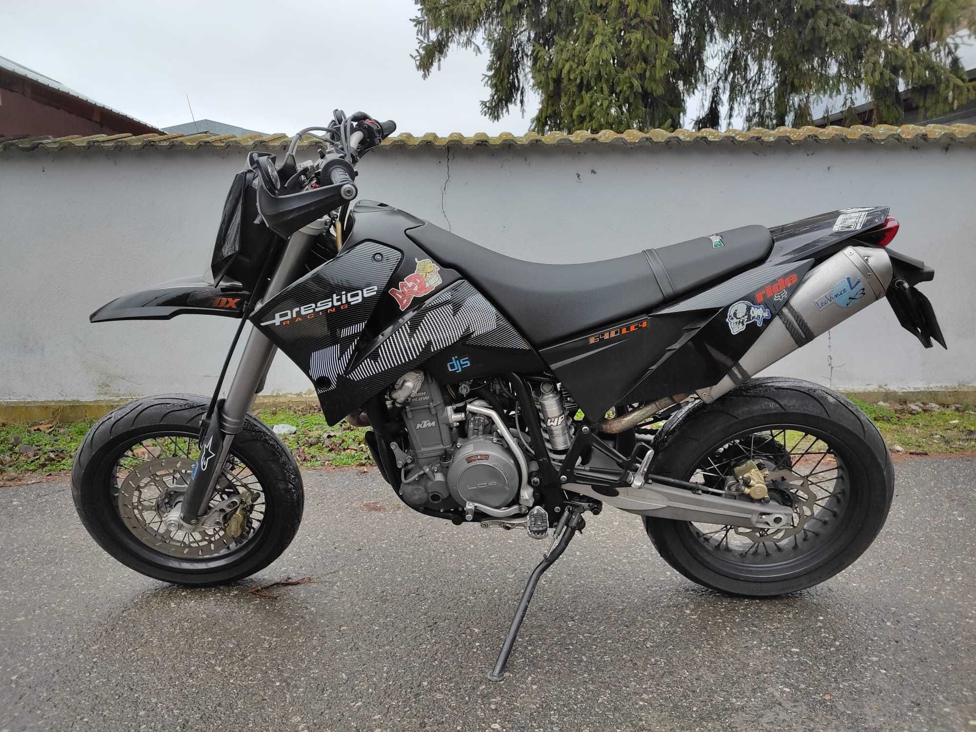Ktm 640 Lc4 Supermoto Prestige 2006
