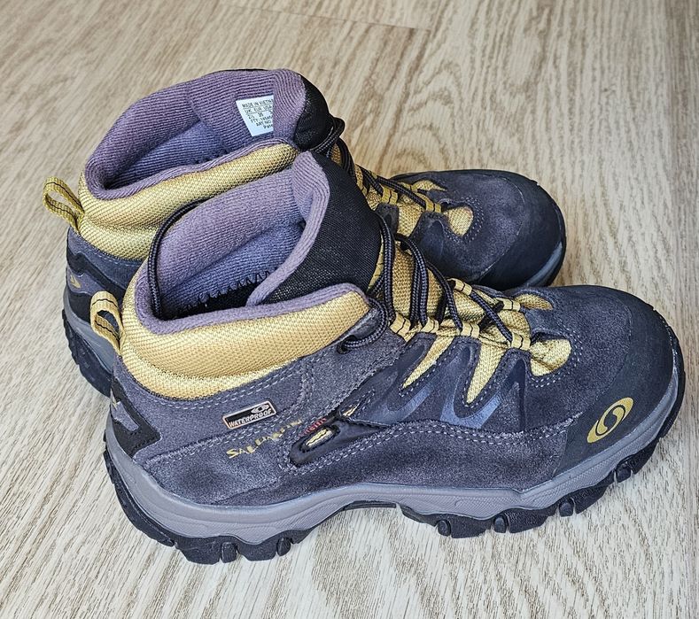 Велурени зимни боти Salomon N' 35