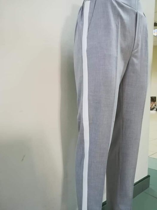 Pantaloni office, colanți piele