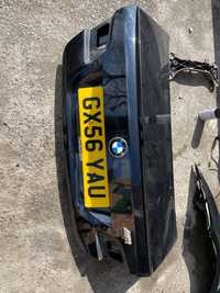 Оборудван черен багажник BMW e92 с Лип спойлер black sapphire 475